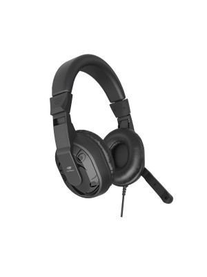 FONE COM MICROFONE USB PH-300BK - C3TECH