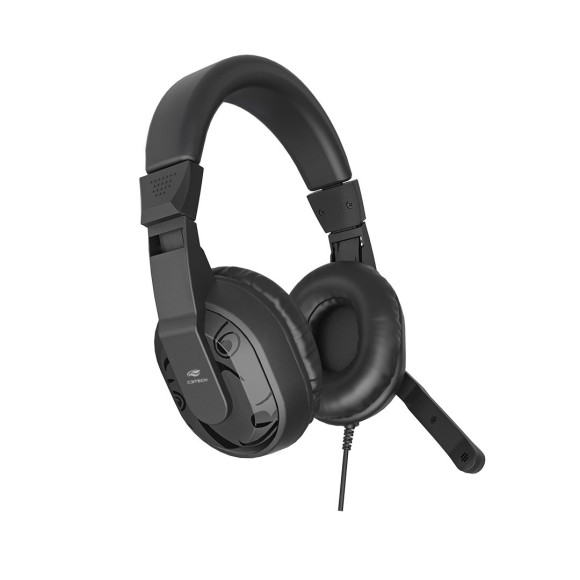 FONE COM MICROFONE USB PH-300BK - C3TECH