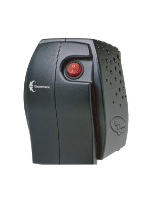 ESTABILIZADOR BIVOLT ES-500VA 115V BEM LIGADO - COLETEK
