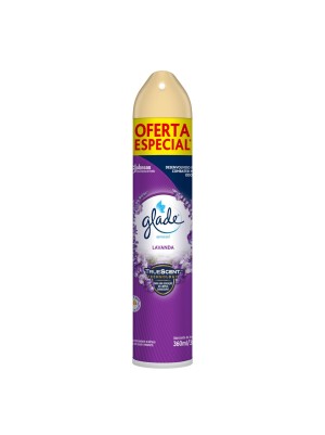 ODORIZADOR GLADE AEROSSOL LAVANDA - 360ML/312G