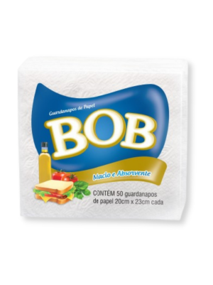 GUARDANAPO DE PAPEL BOB - 50UN