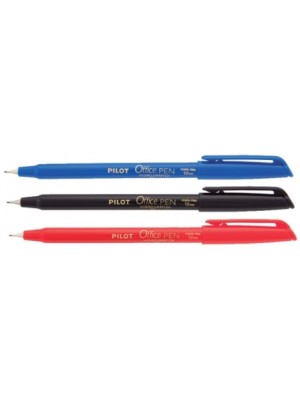 CANETA HIDROGRÁFICA OFFICE PEN FINA VERMELHA - PILOT