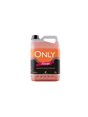 SABONETE LÍQUIDO ONLY PÊSSEGO PEROLADO - 5L - START