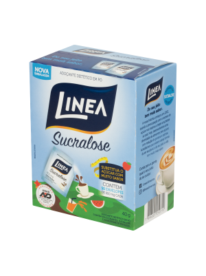 ADOÇANTE EM PÓ LINEA - 50UN