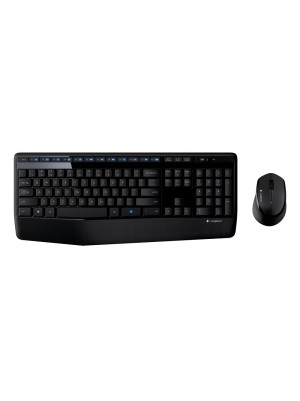 TECLADO E MOUSE SEM FIO MK220 - LOGITECH