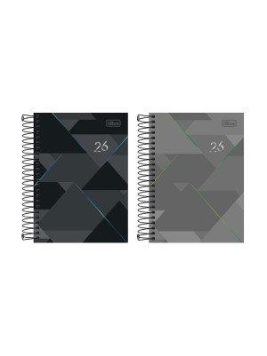 AGENDA ESPIRAL SPOT 2026 - 12,9X18,7CM - 200FLS - TILIBRA