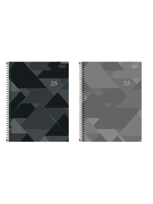 AGENDA ESPIRAL SPOT 2026 - 20X27,5CM - 200FLS - TILIBRA