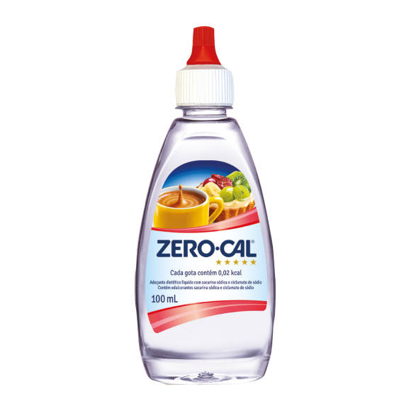 ADOÇANTE ZERO CAL- 100ML