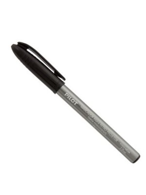 CANETA RETRO PROJETOR MÉDIA PRETA- PILOT