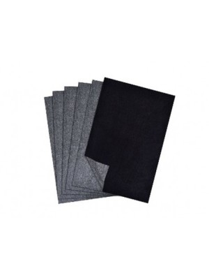 CARBONO PAPEL PRETO 100FL ACERTEX