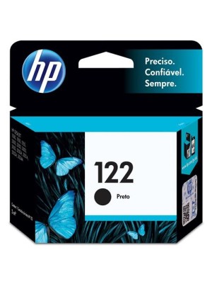 CARTUCHO 122 PRETO - HP