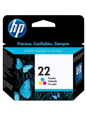 CARTUCHO 22 COLORIDO - HP
