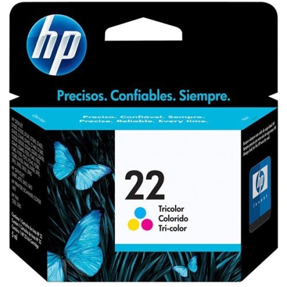 CARTUCHO 22 COLORIDO - HP