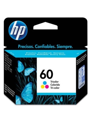 CARTUCHO 60 COLORIDO - HP