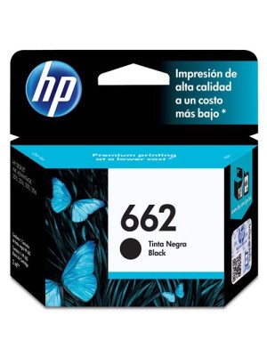 CARTUCHO 662 PRETO - HP