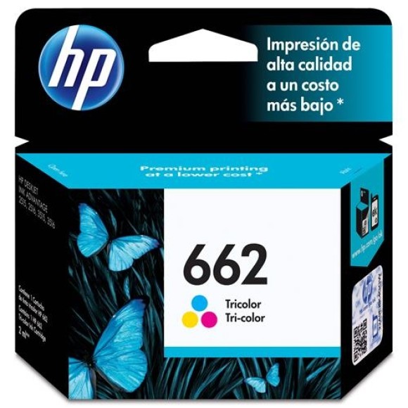 CARTUCHO 662 COLORIDO - HP