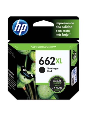 CARTUCHO 662XL PRETO - HP