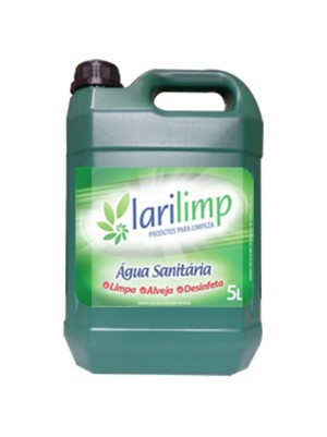 ÁGUA SANITÁRIA - 5L - LARILIMP
