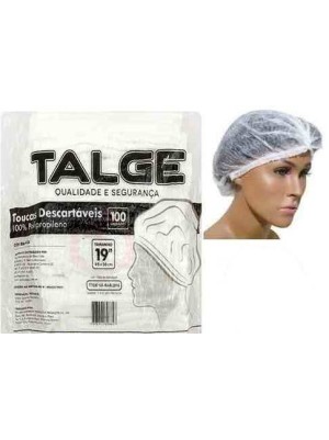 TOUCA DESCARTAVEL  TNT 100UN.