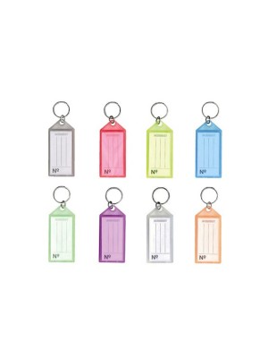 CHAVEIRO C/ETIQUETA WALEU