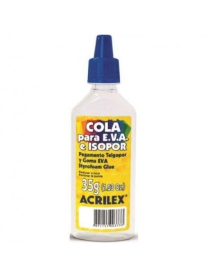 COLA PARA E.V.A. E ISOPOR - 35G - ACRILEX