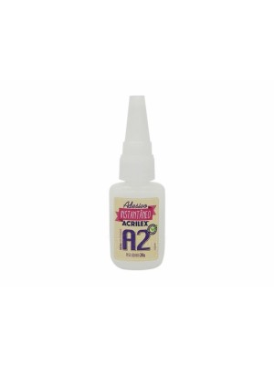 ADESIVO INSTANTÂNEO A2 - 20G - ACRILEX