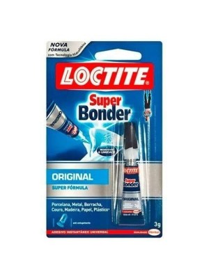 COLA INSTANTANEA SUPER BONDER 3GR.