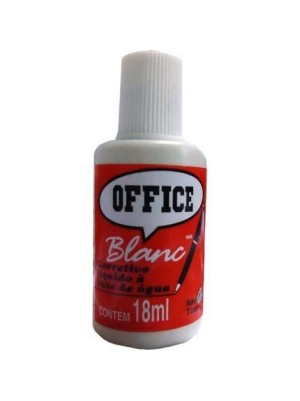 CORRETIVO LÍQUIDO- OFFICE BLANC