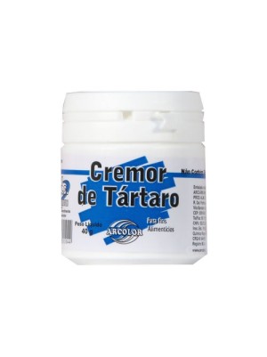CREMOR DE TÁRTARO - 40G - ARCOLOR
