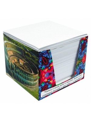 BLOCO PAPEL BRANCO - 700FLS - TAMOIO
