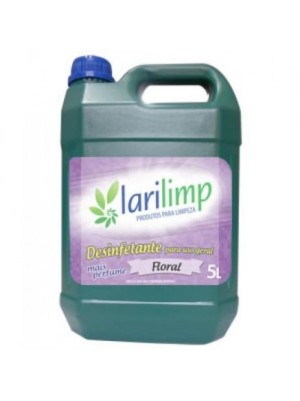 DESINFETNTE FLORAL - 5L - LARILIMP