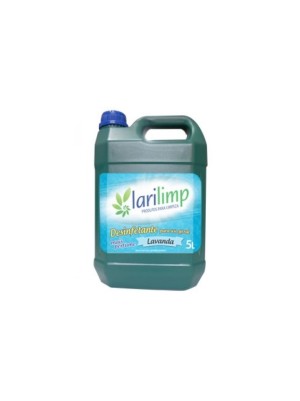 DESINFETANTE LAVANDA - 5L - LARILIMP