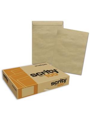 ENVELOPE KRAFT KN47 370X470 100UN.